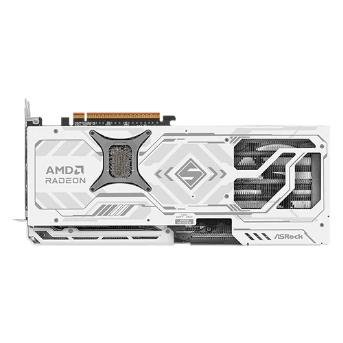 ASRock RX 9070 XT Steel Legend 16GB GDDR6 Graphics Card